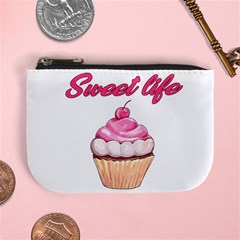 Sweet Life Mini Coin Purses by Valentinaart