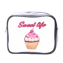 Sweet Life Mini Toiletries Bags by Valentinaart