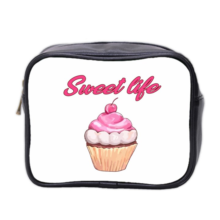 Sweet life Mini Toiletries Bag 2-Side