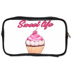 Sweet Life Toiletries Bags by Valentinaart