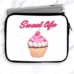 Sweet Life Apple Ipad 2/3/4 Zipper Cases by Valentinaart