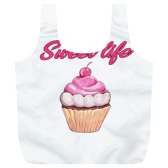 Sweet Life Full Print Recycle Bags (l)  by Valentinaart