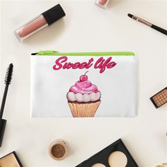 Sweet Life Cosmetic Bag (xs) by Valentinaart