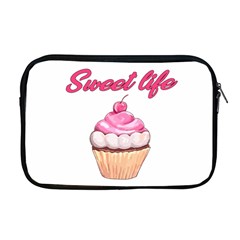 Sweet Life Apple Macbook Pro 17  Zipper Case by Valentinaart