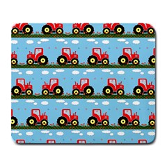 Toy Tractor Pattern Large Mousepads