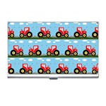 Toy Tractor Pattern Business Card Holders Front