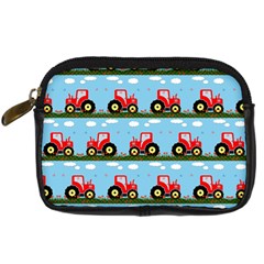 Toy Tractor Pattern Digital Camera Cases