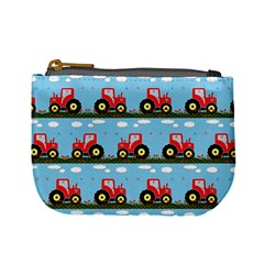 Toy Tractor Pattern Mini Coin Purses