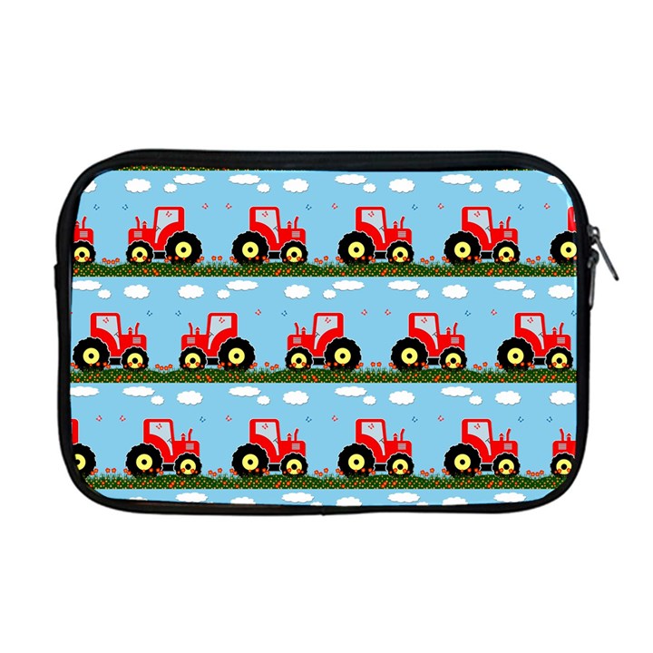 Toy Tractor Pattern Apple MacBook Pro 17  Zipper Case