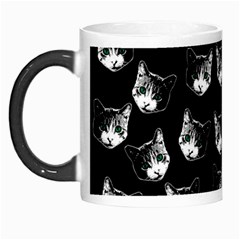 Cat Pattern Morph Mugs by Valentinaart