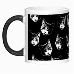 Cat pattern Morph Mugs Left