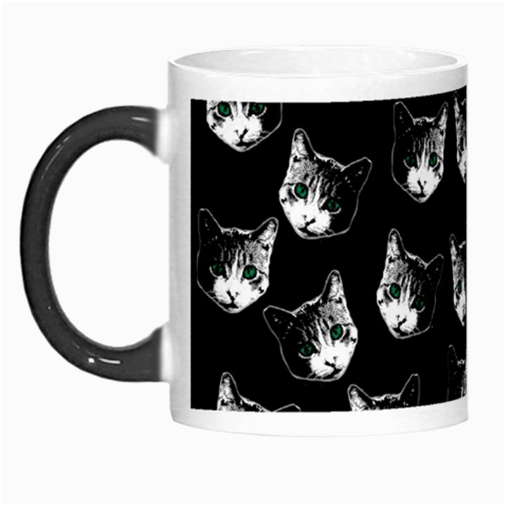 Cat pattern Morph Mugs