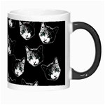 Cat pattern Morph Mugs Right