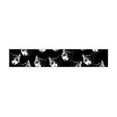 Cat Pattern Flano Scarf (mini)