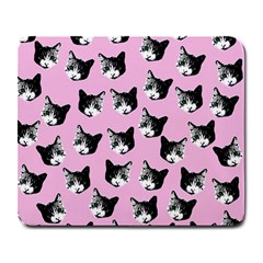 Cat Pattern Large Mousepads by Valentinaart