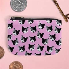 Cat Pattern Mini Coin Purses by Valentinaart