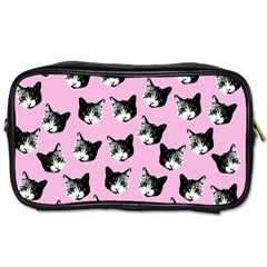 Cat Pattern Toiletries Bags 2-side