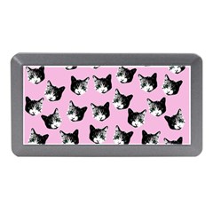 Cat Pattern Memory Card Reader (mini) by Valentinaart