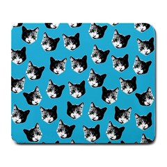 Cat Pattern Large Mousepads by Valentinaart