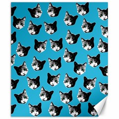 Cat Pattern Canvas 20  X 24  