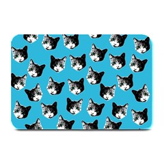 Cat Pattern Plate Mats by Valentinaart