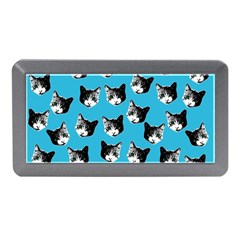 Cat Pattern Memory Card Reader (mini) by Valentinaart