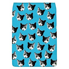 Cat Pattern Flap Covers (l)  by Valentinaart