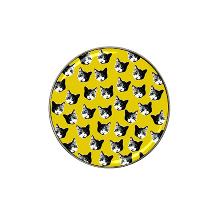 Cat pattern Hat Clip Ball Marker (10 pack)