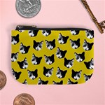 Cat pattern Mini Coin Purses Front