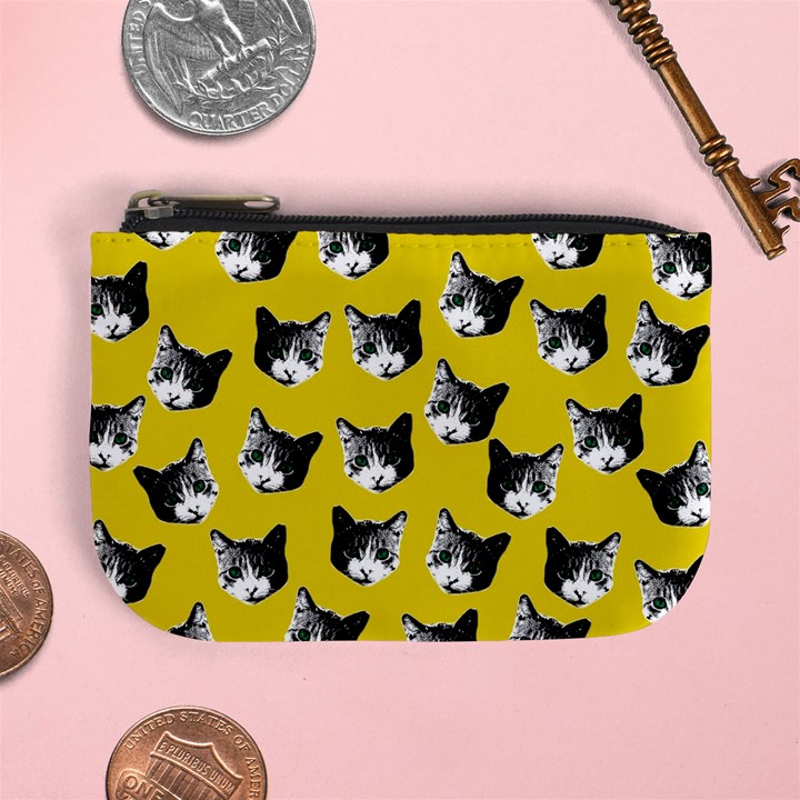 Cat pattern Mini Coin Purses