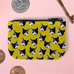 Cat pattern Mini Coin Purses Back