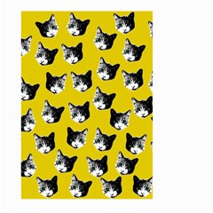 Cat Pattern Large Garden Flag (two Sides) by Valentinaart