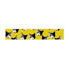 Cat Pattern Flano Scarf (mini)