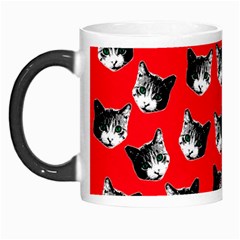 Cat Pattern Morph Mugs by Valentinaart