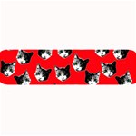 Cat pattern Large Bar Mats 32 x8.5  Bar Mat