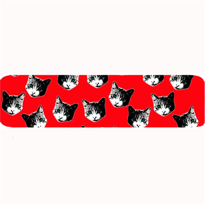 Cat pattern Large Bar Mats