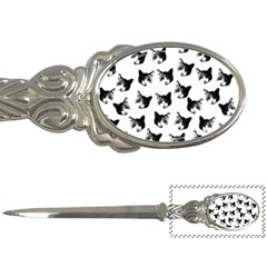 Cat Pattern Letter Openers by Valentinaart