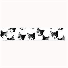 Cat Pattern Small Bar Mats by Valentinaart