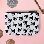 Cat pattern Mini Coin Purses Back