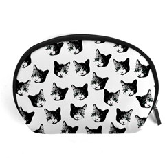 Cat Pattern Accessory Pouches (large)  by Valentinaart