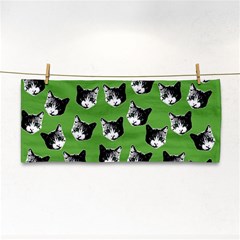 Cat Pattern Cosmetic Storage Cases by Valentinaart