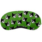 Cat pattern Sleeping Masks Front