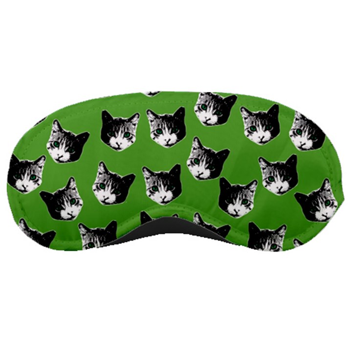 Cat pattern Sleeping Masks