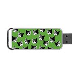 Cat pattern Portable USB Flash (Two Sides) Front