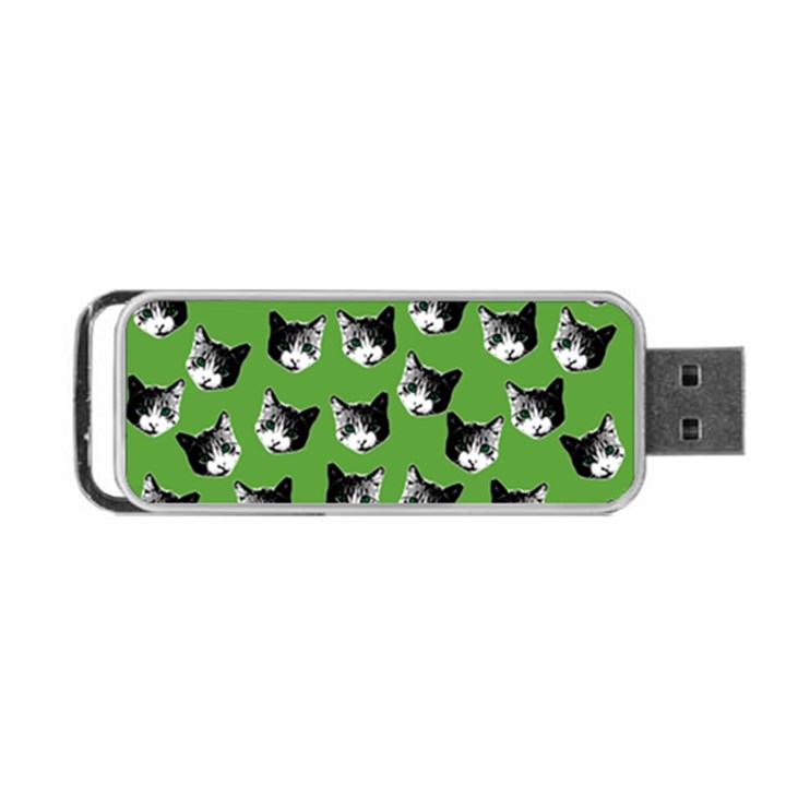 Cat pattern Portable USB Flash (Two Sides)