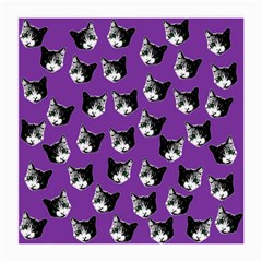 Cat Pattern Medium Glasses Cloth