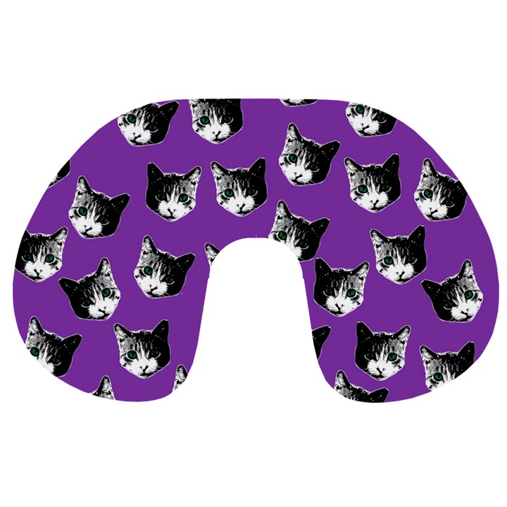 Cat pattern Travel Neck Pillows