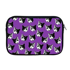 Cat Pattern Apple Macbook Pro 17  Zipper Case