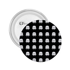 Emoji Baby Vampires Pattern 2 25  Buttons by dflcprints