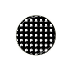 Emoji Baby Vampires Pattern Hat Clip Ball Marker by dflcprints